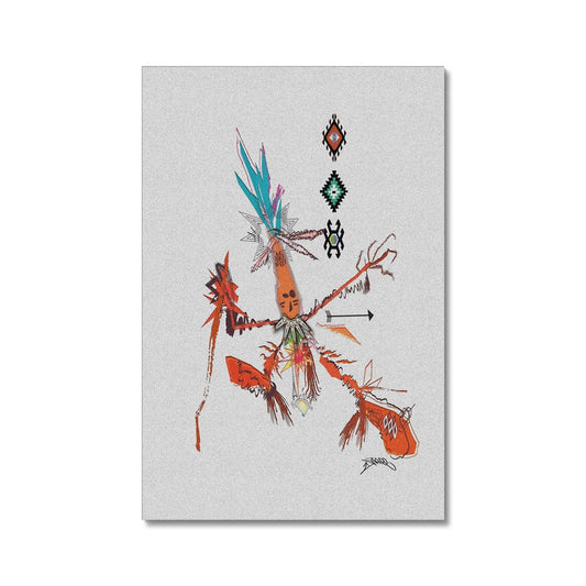 Searcher Canvas by Check Republic